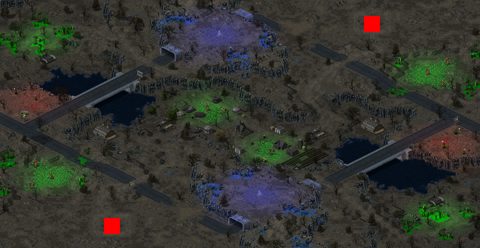 Rendered preview of Forsaken Canyon