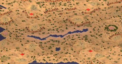 Rendered preview of Dorado Descent