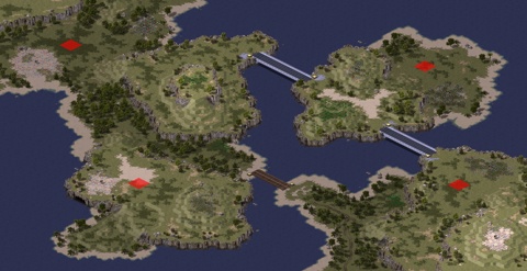 Rendered preview of Hammer and Sickle