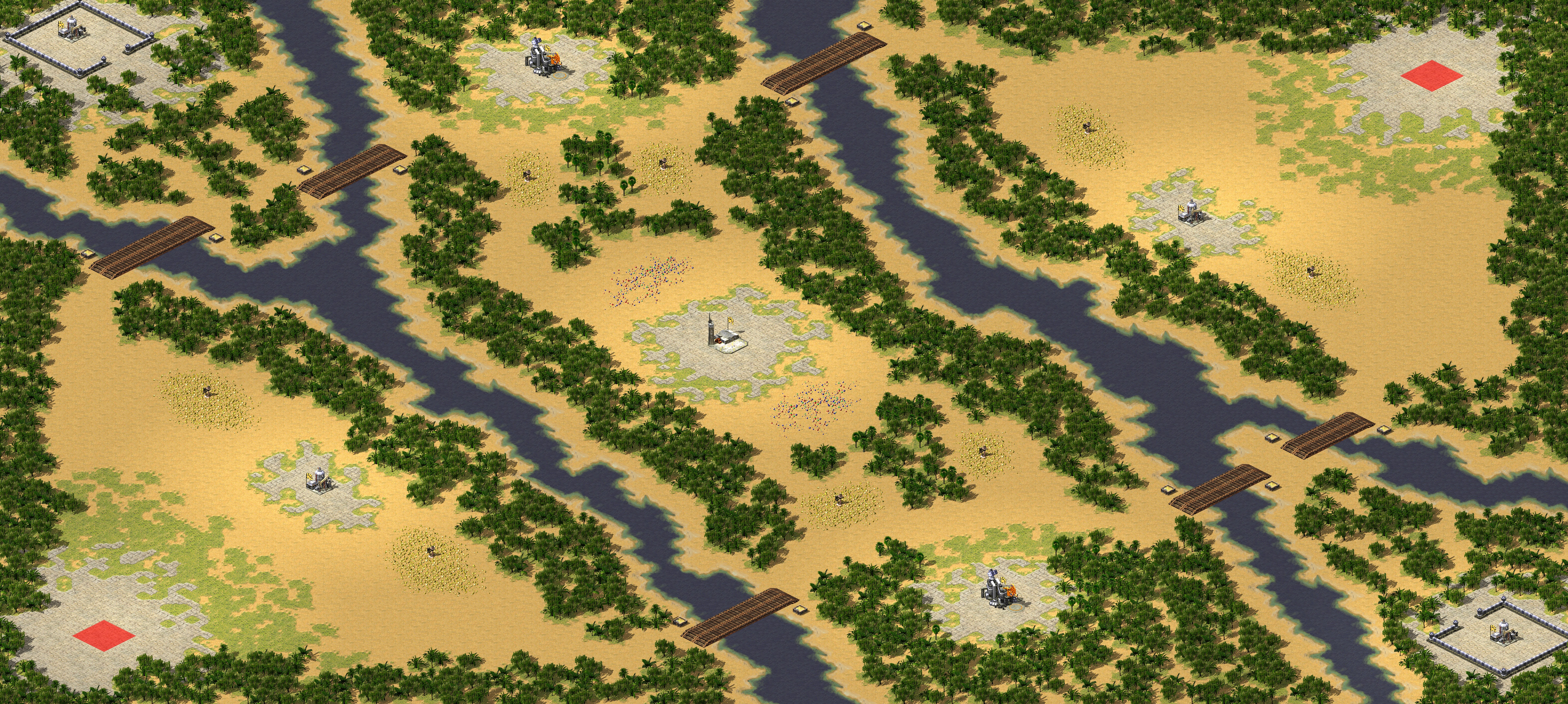 Rendered map: Predator Instinct