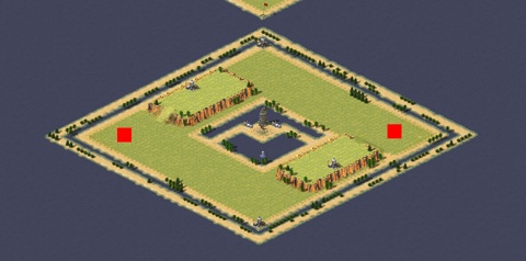 Rendered preview of Deer Spoils 1v1