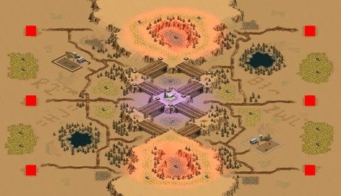 Rendered preview of Blazing Snow Mountain