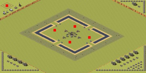 Rendered preview of Mission Defend the HQ (modified by XAN) and alldie12