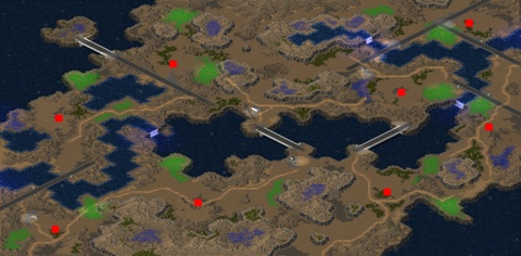 Rendered preview of Super Bridgehead Redux