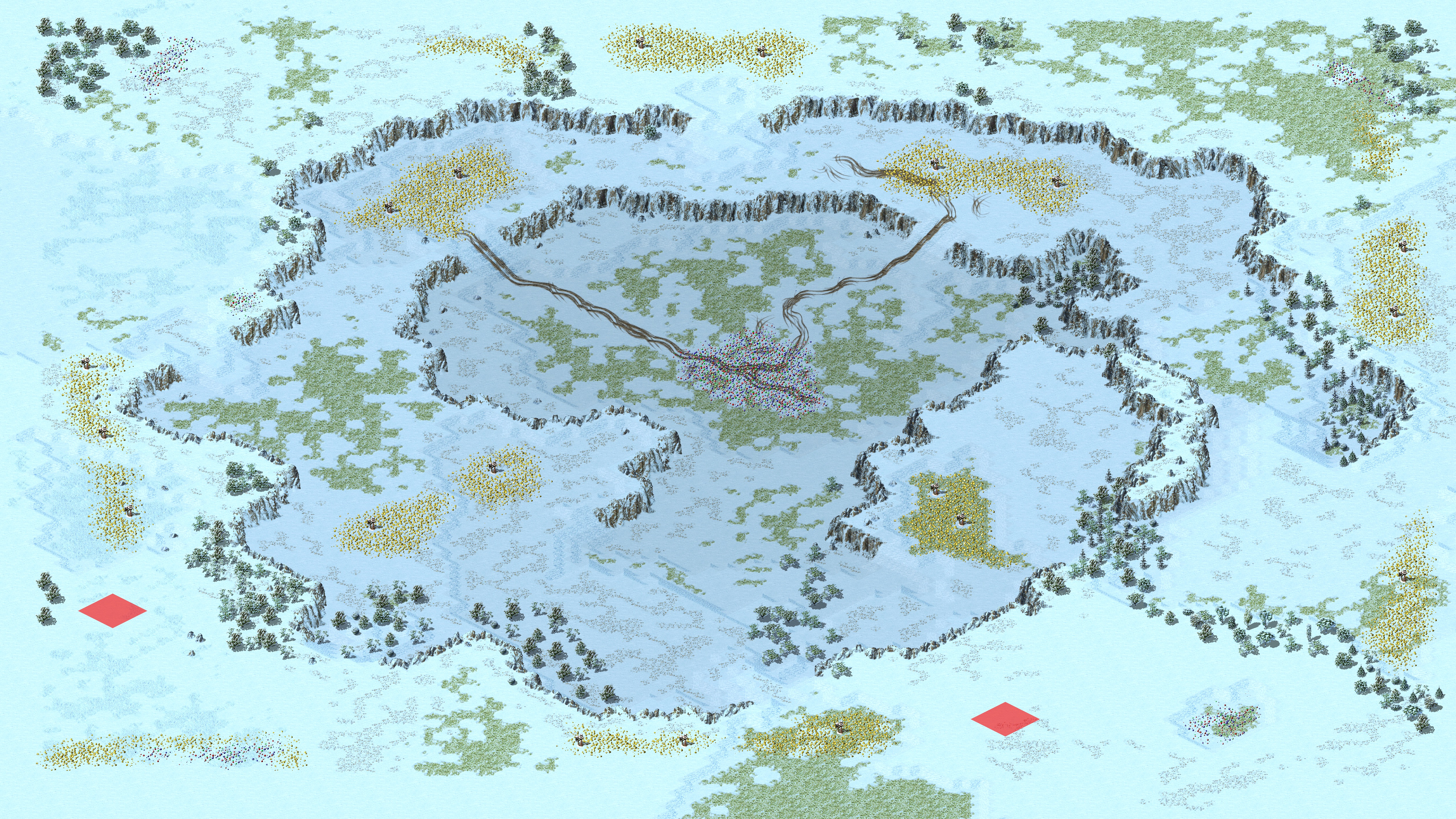 Rendered map: Heck Freezes Over B v B