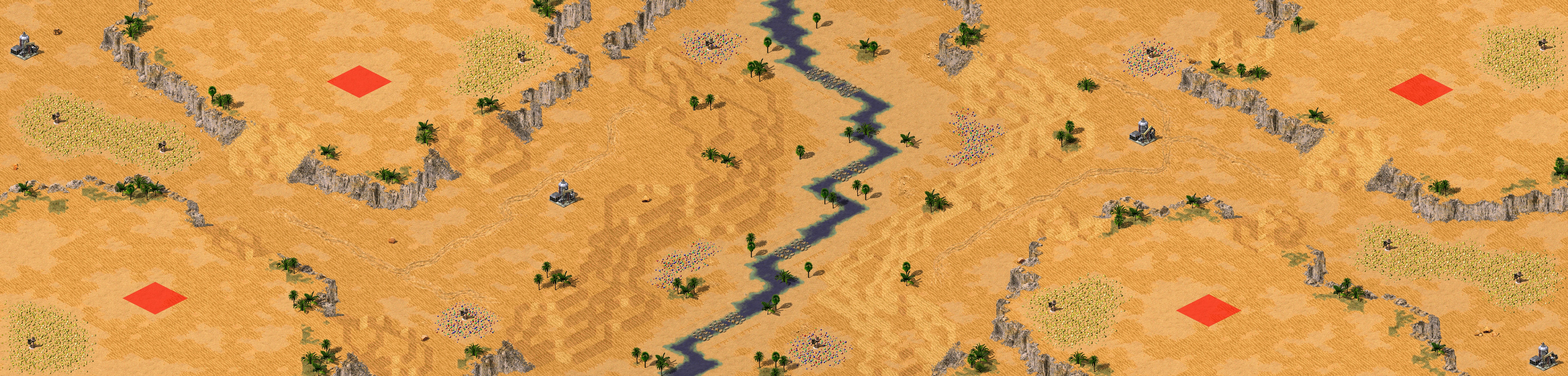Rendered map: Death Valley Girl (4)