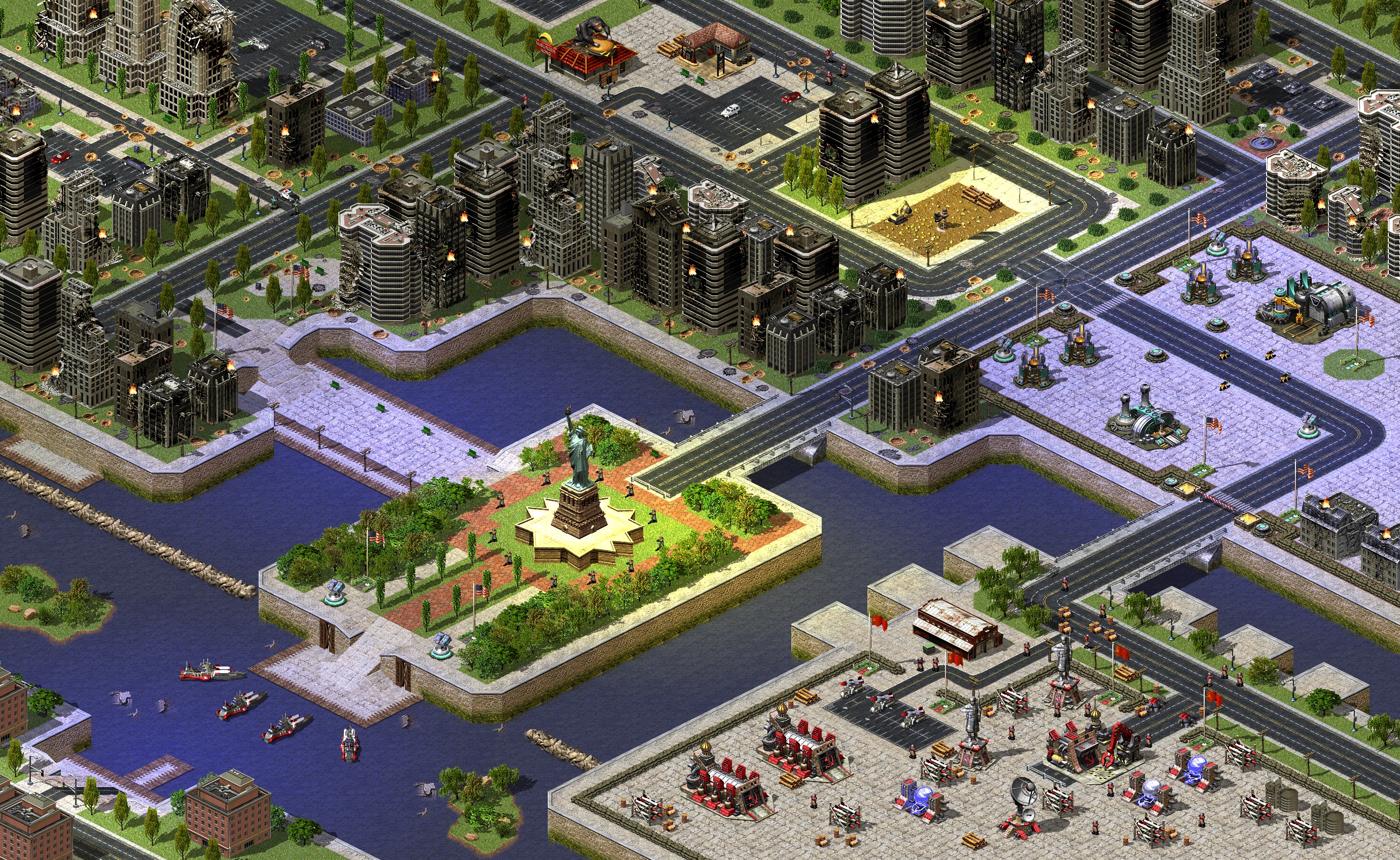 Rendered map: Operation 01 - Lone Guardian