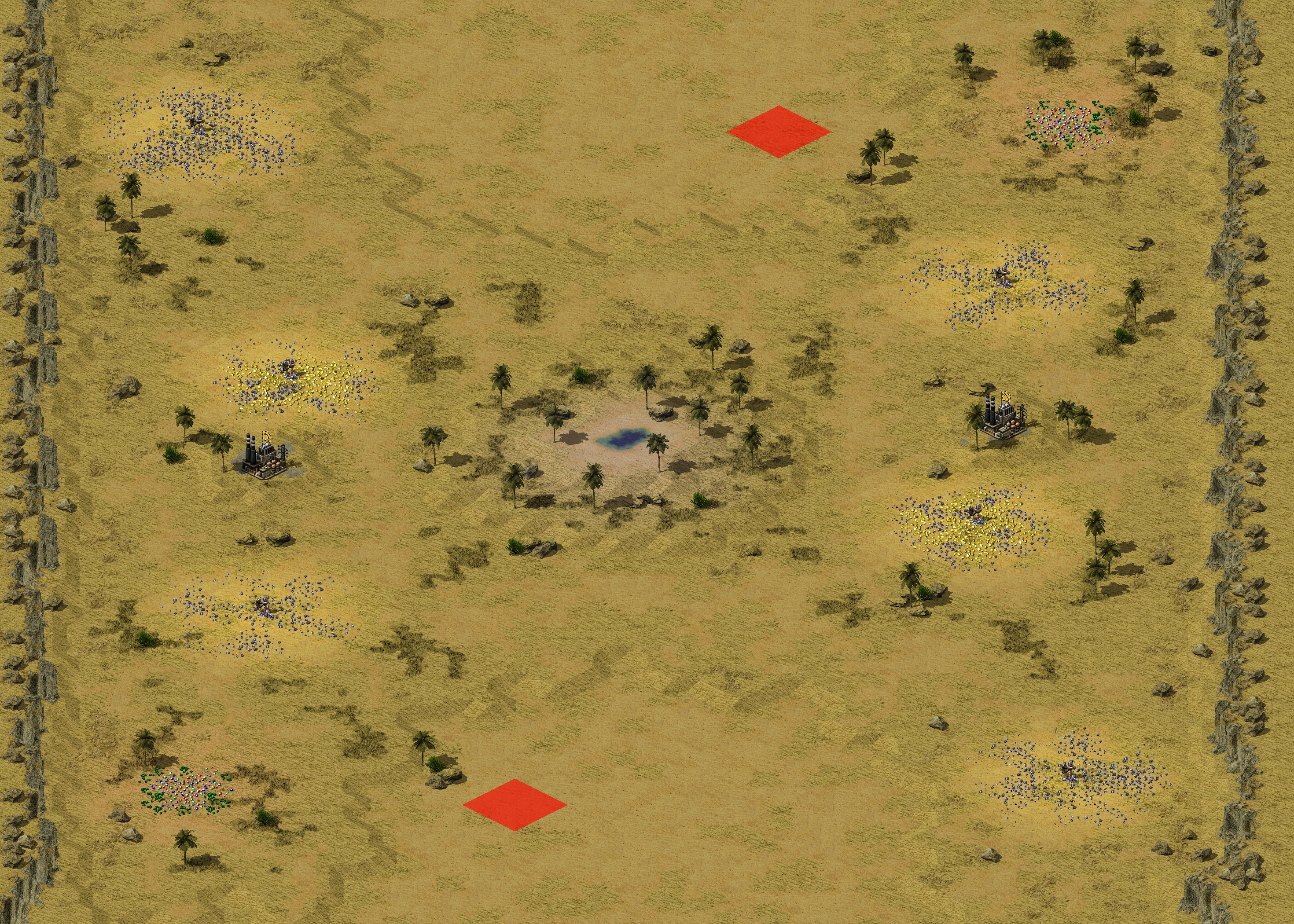 Rendered map: [Pro] [2] Dune Patrol II