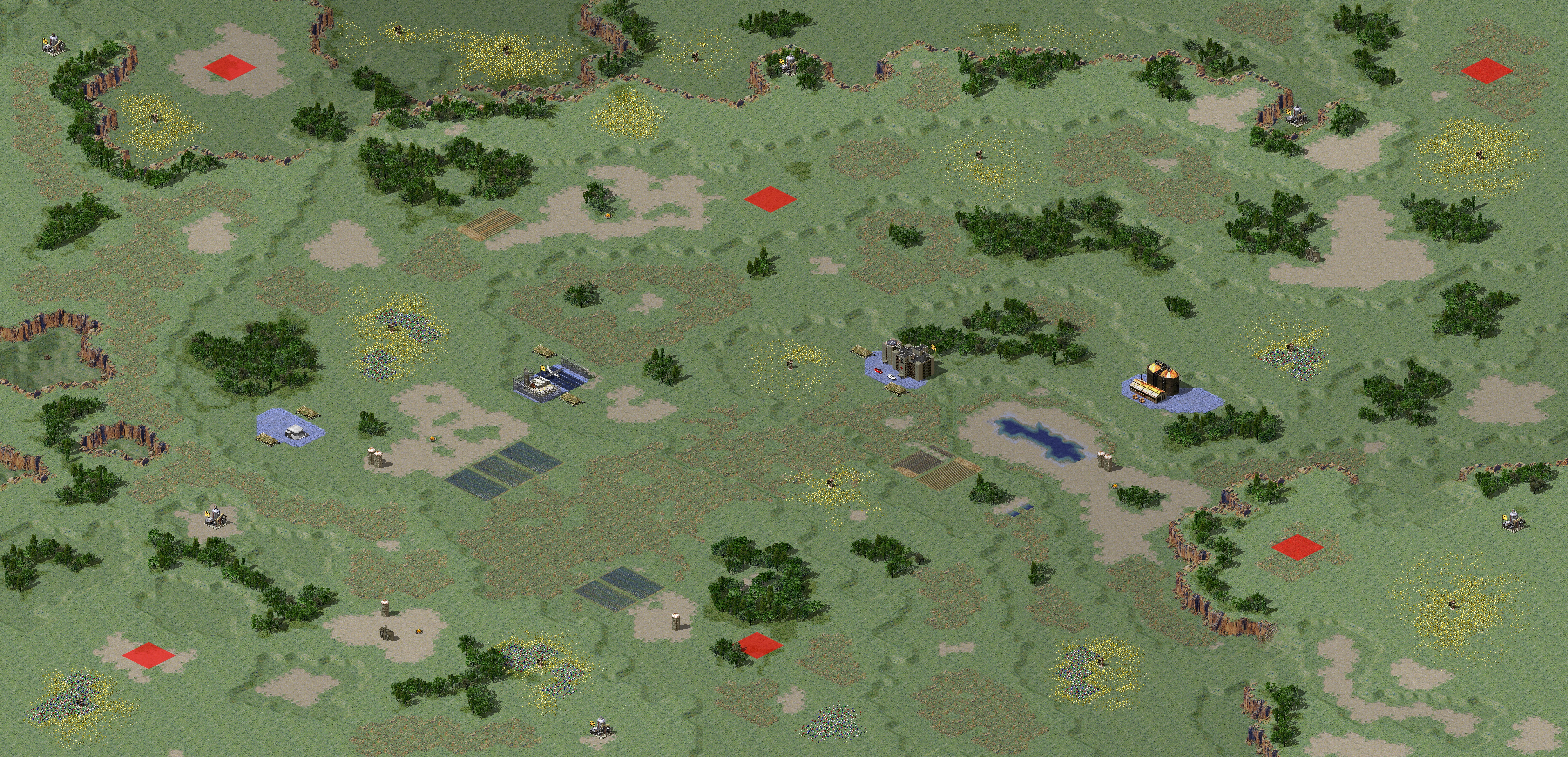 Rendered map: MO: Terrace