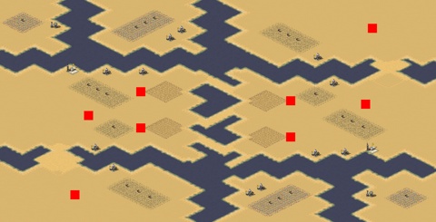 Rendered preview of Tribal Wars 4v4