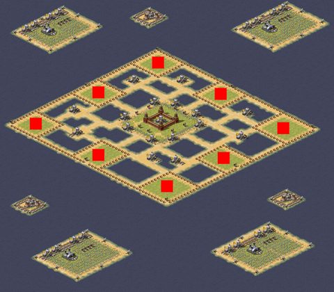 Rendered preview of Oil Drums Small Patch