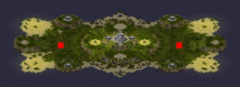 Rendered preview of Tournament Map A