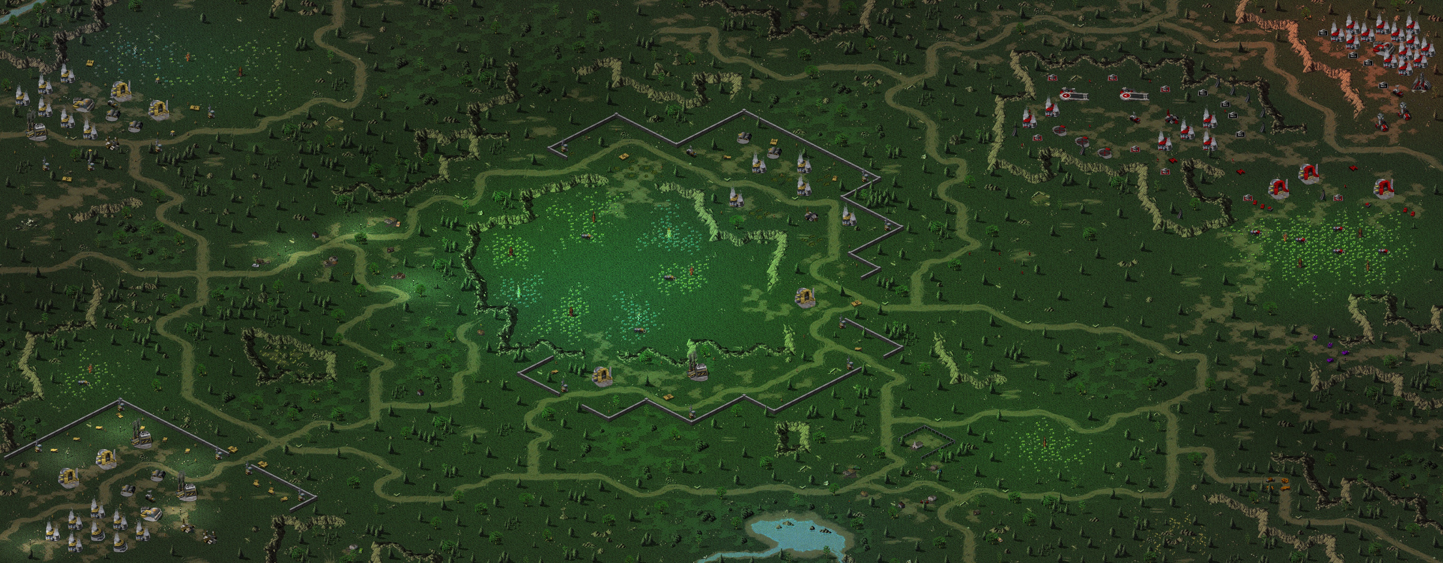Rendered map: The Toxic Diversion 4D: The Conversion