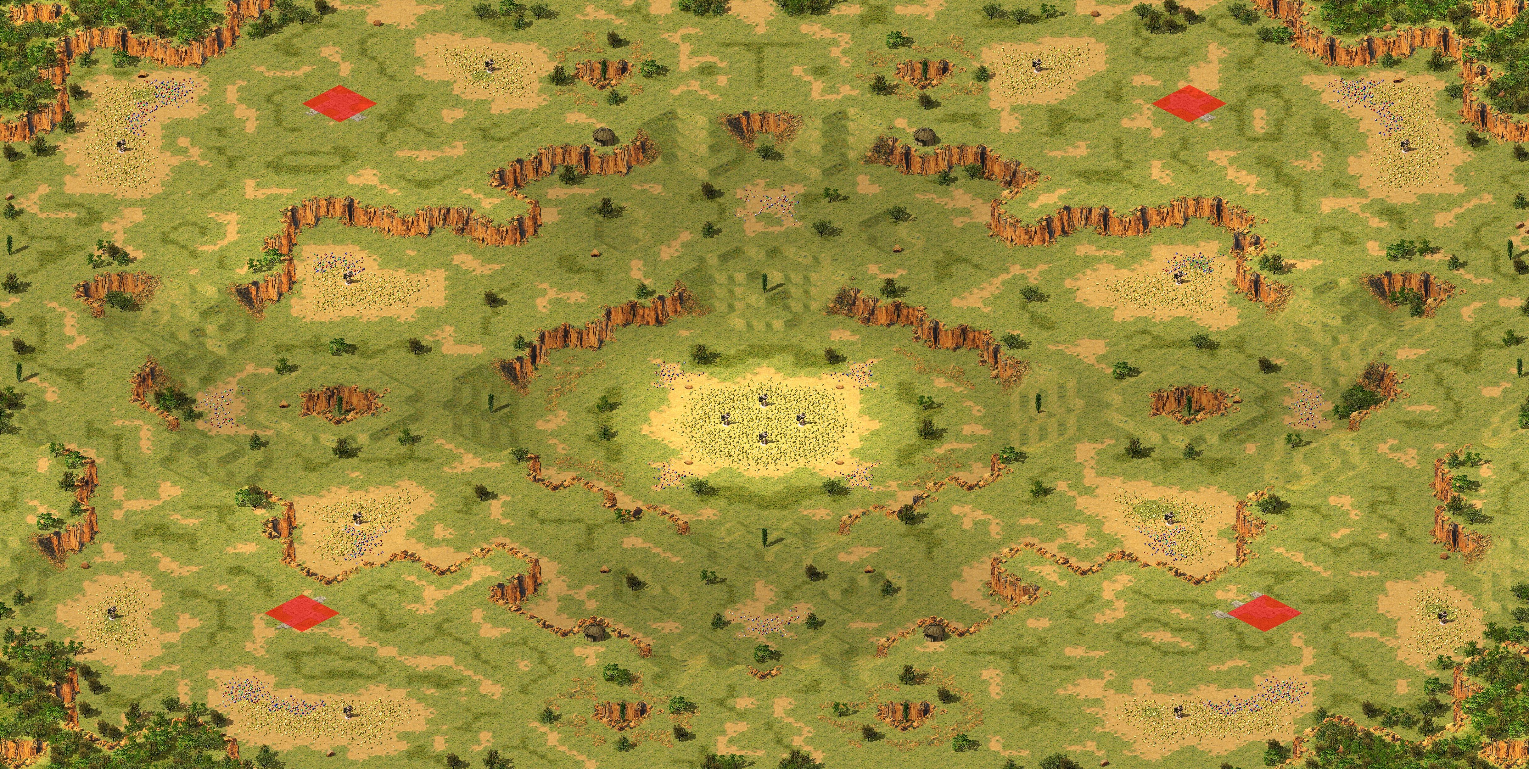 Rendered map: Tutankhamun (YR Port)