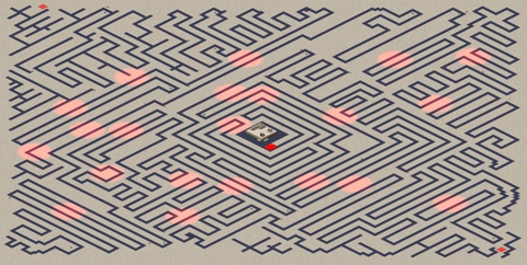 Rendered preview of Dead by Dawn - Terror Maze