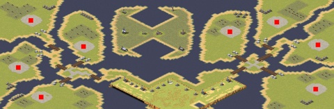 Rendered preview of Sea & Land 4v4