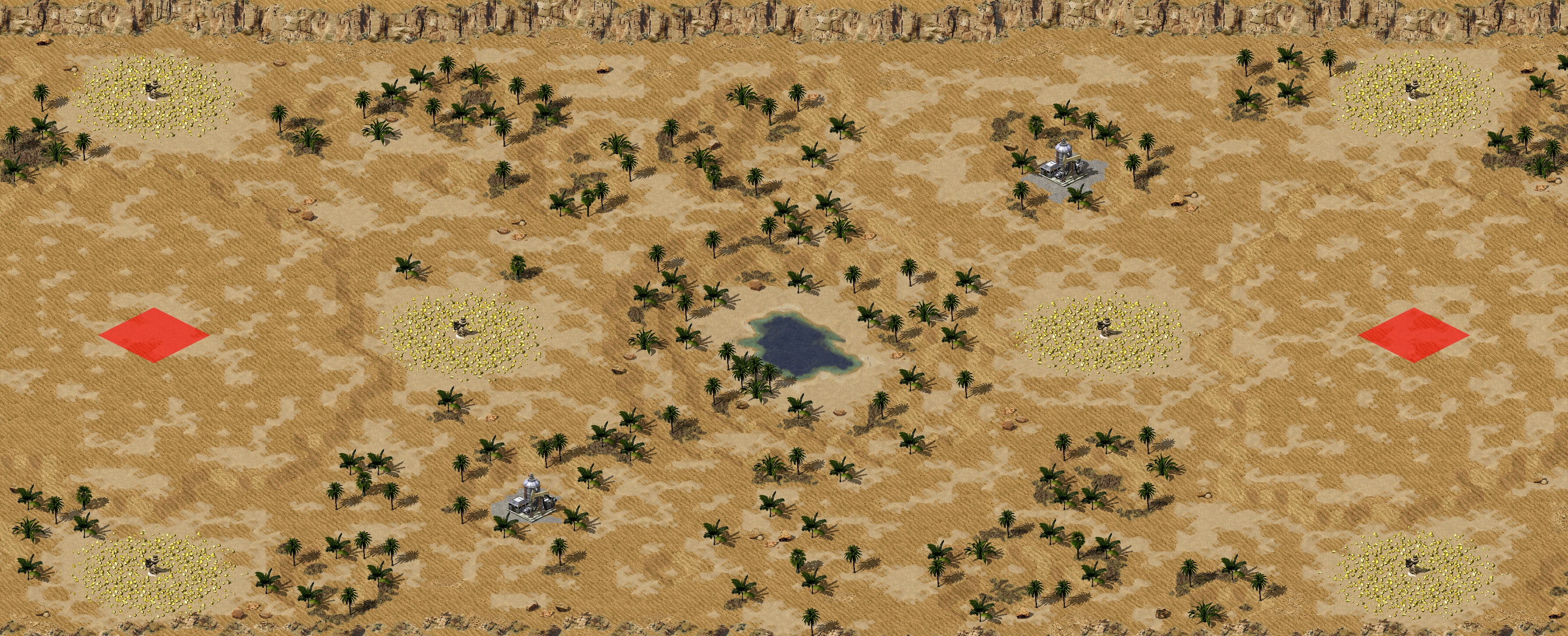 Rendered map: Dune Patrol