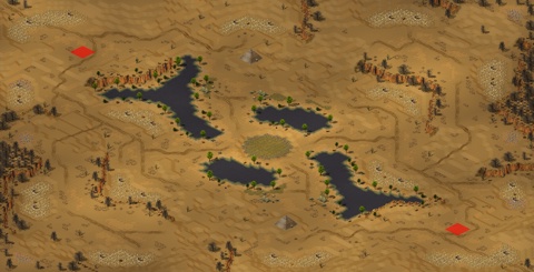 Rendered preview of Arabian Oasis