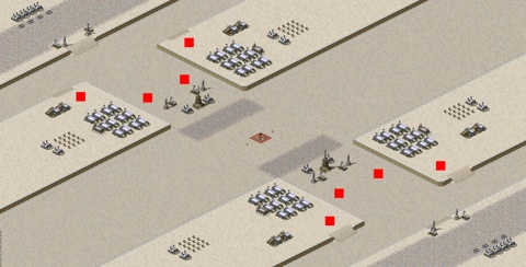 Rendered preview of 4v4 Iron Tower Balanced