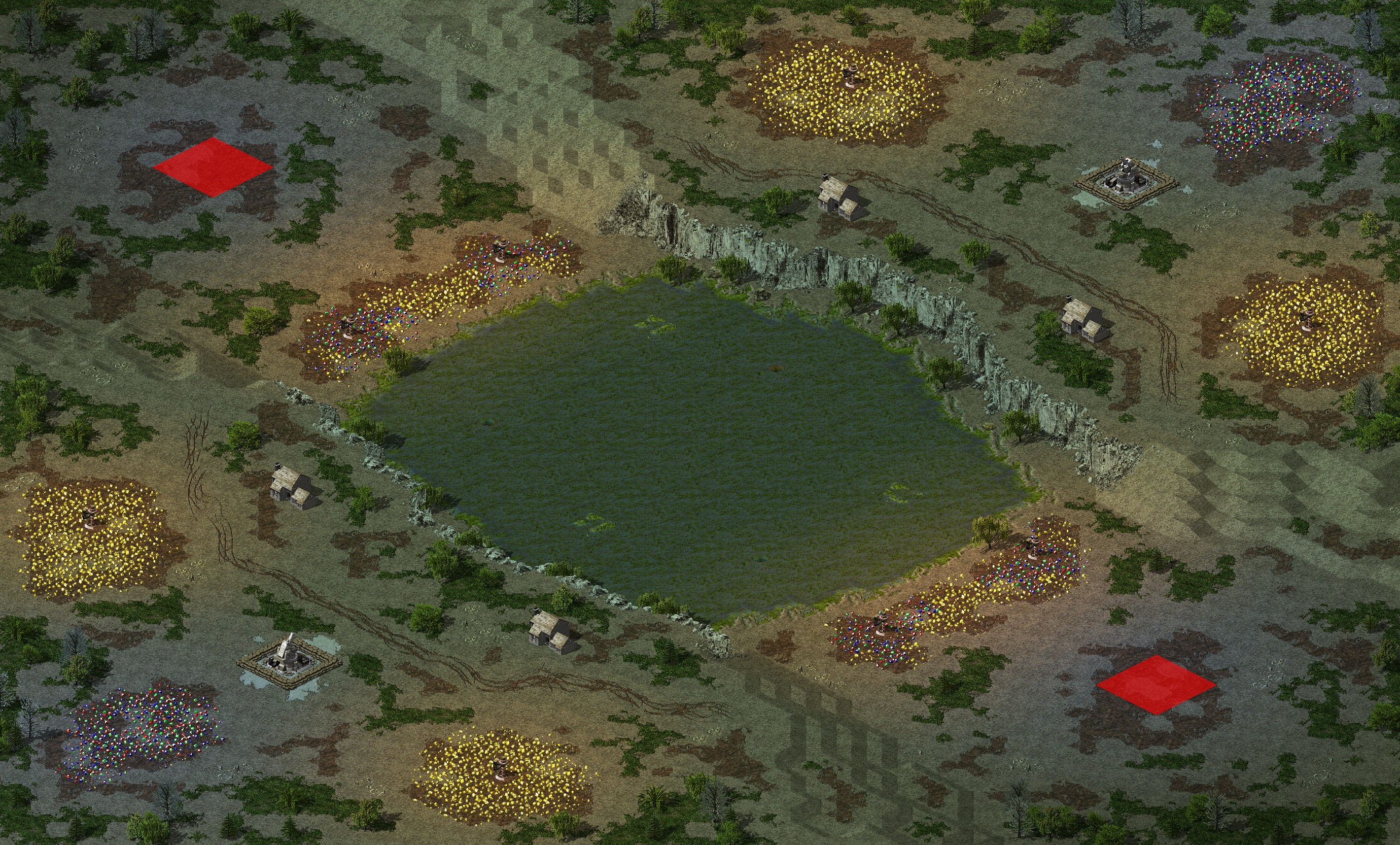Rendered map: Midnight Lagoon