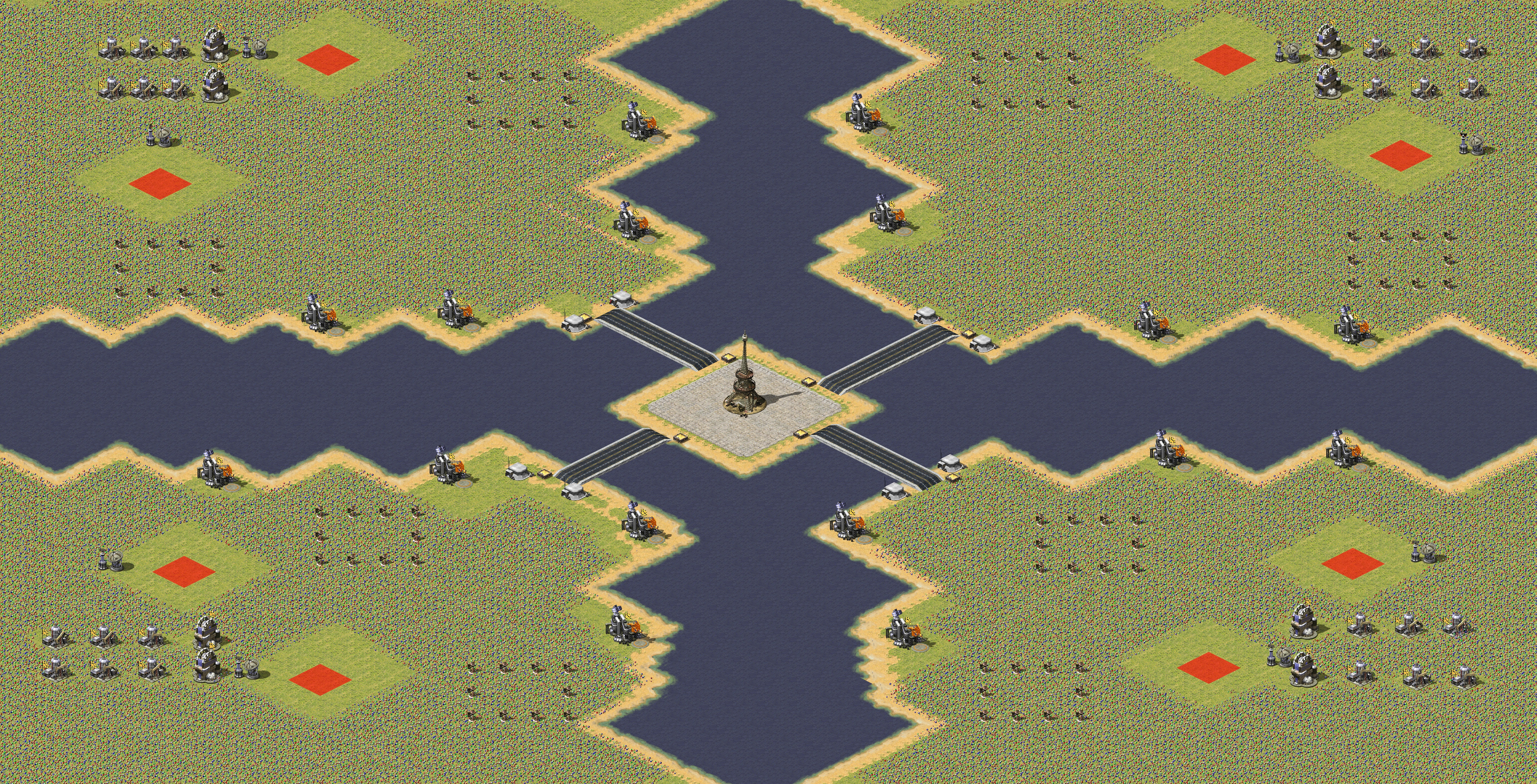 Rendered map: Shoulder to Shoulder