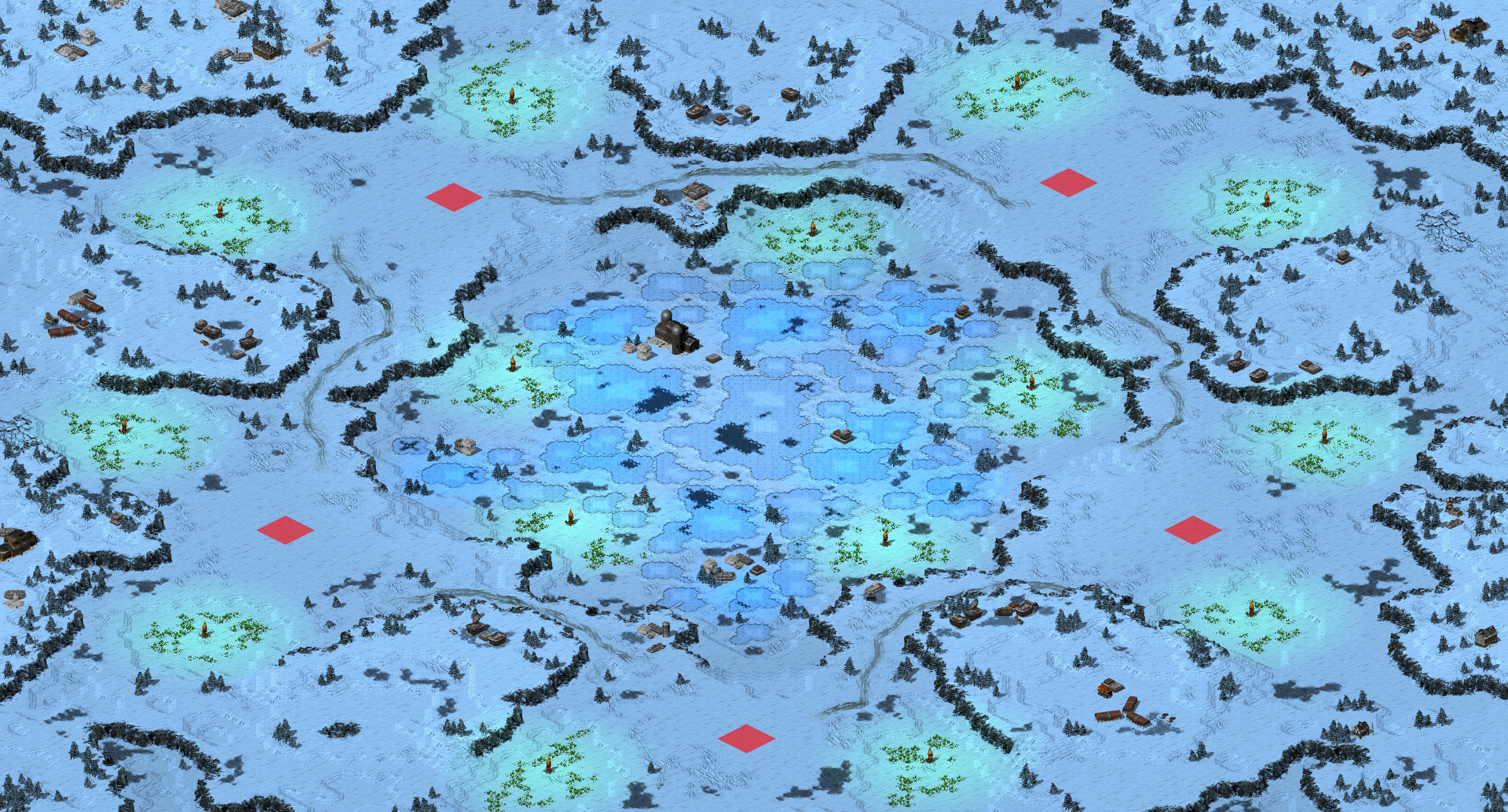 Rendered map: Judecca (5)