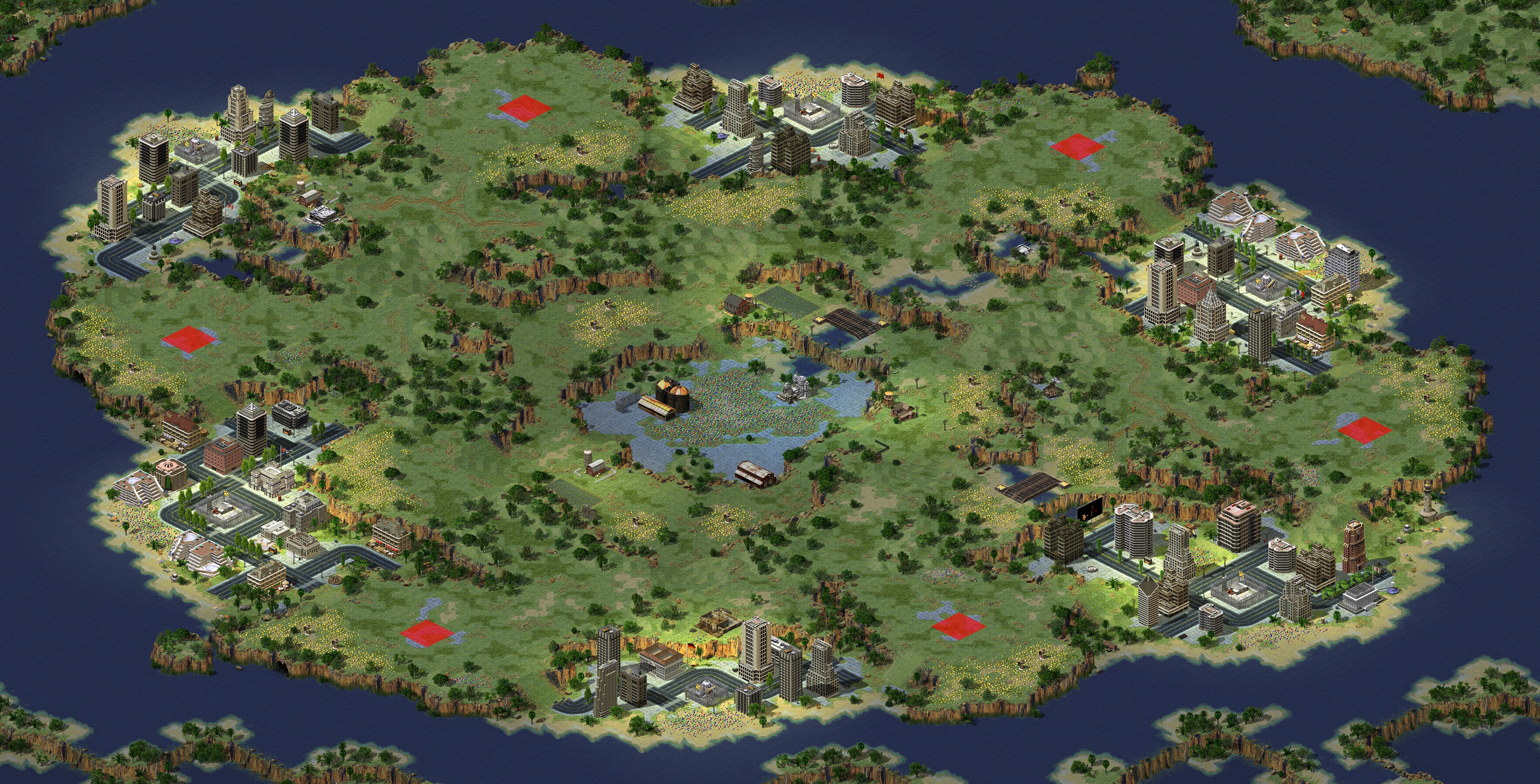 Rendered map: Sillyanas Deep