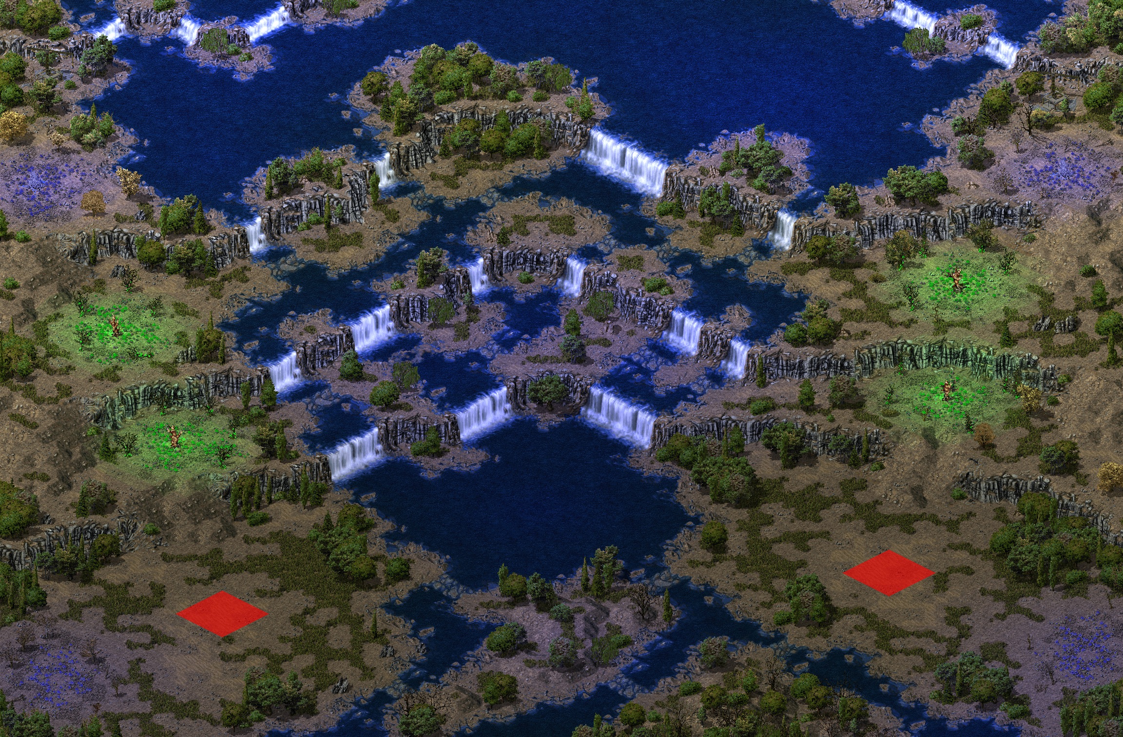 Rendered map: [2] River Raid