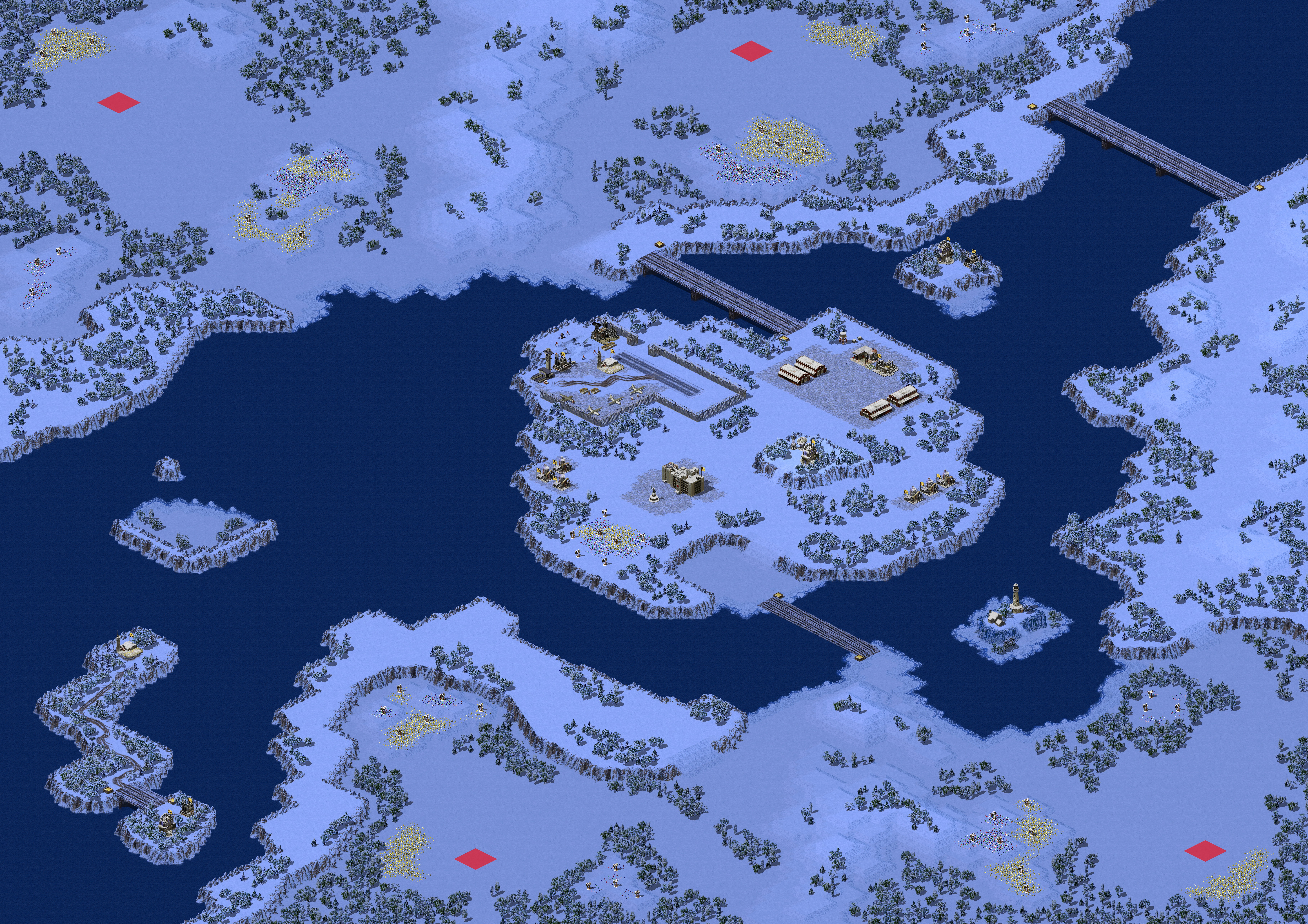 Rendered map: Frozen Sorrow