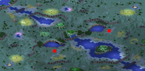 Rendered preview of Orchid Lake
