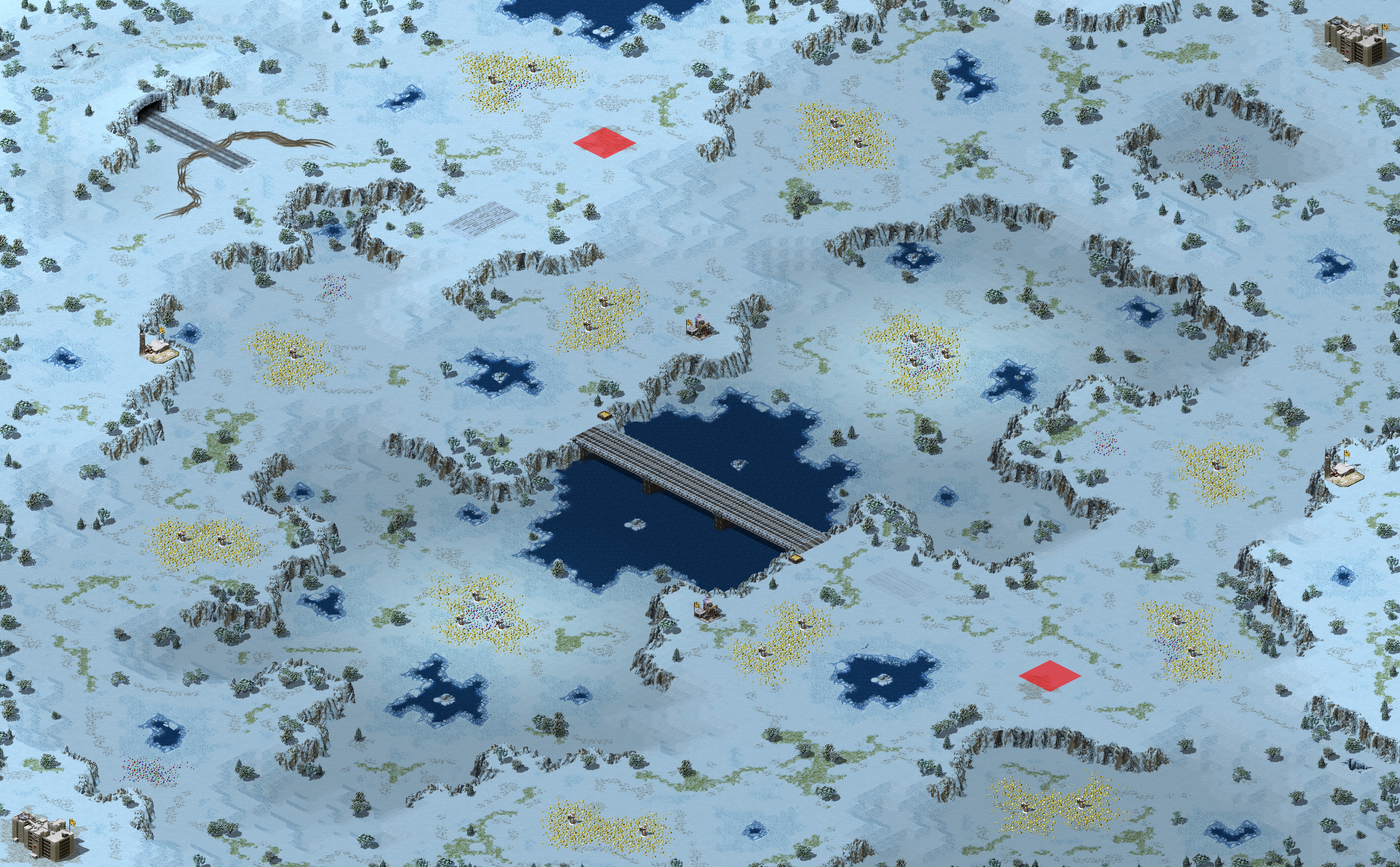 Rendered map: [2] Blizzard Pass