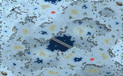 Rendered preview of [2] Blizzard Pass