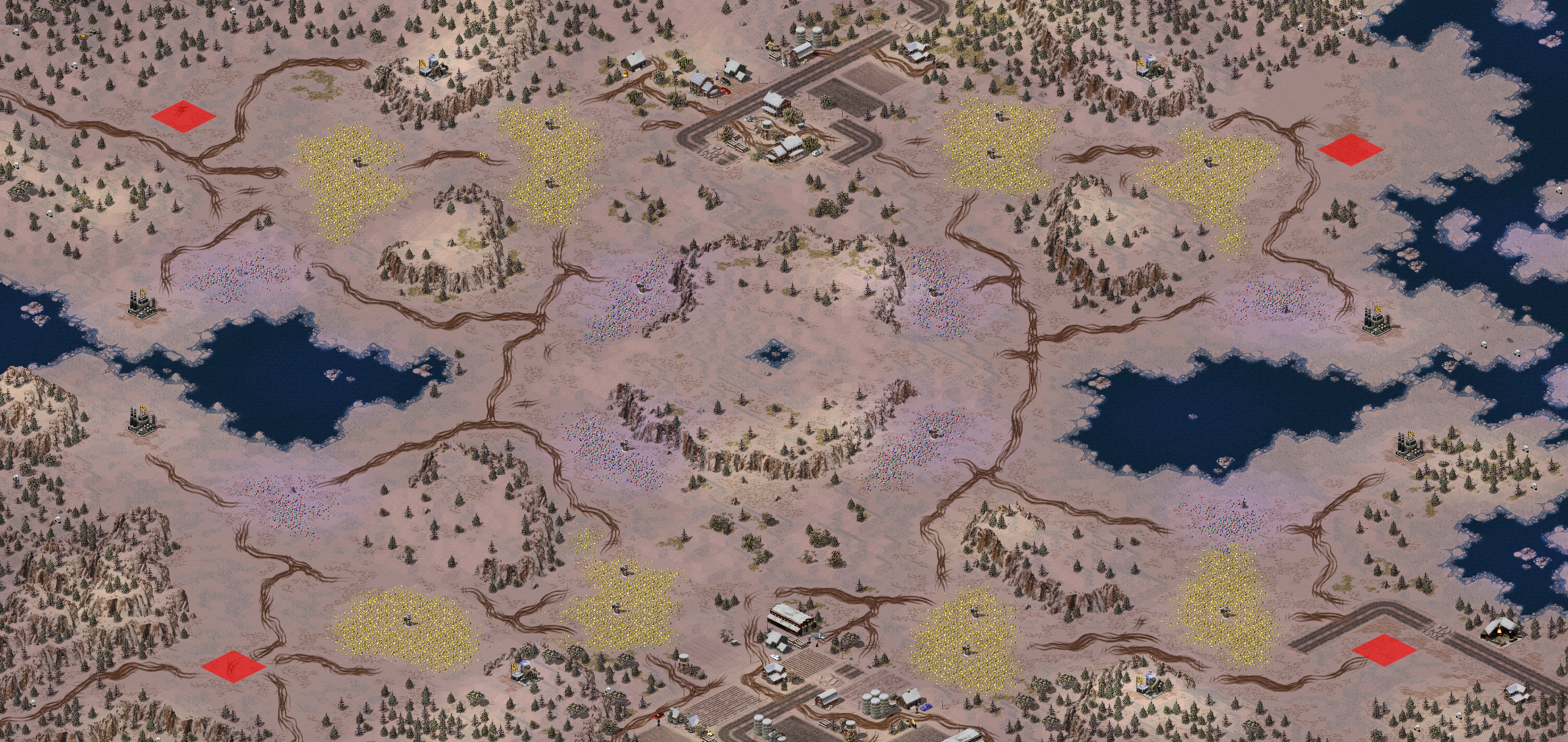 Rendered map: Stronghold