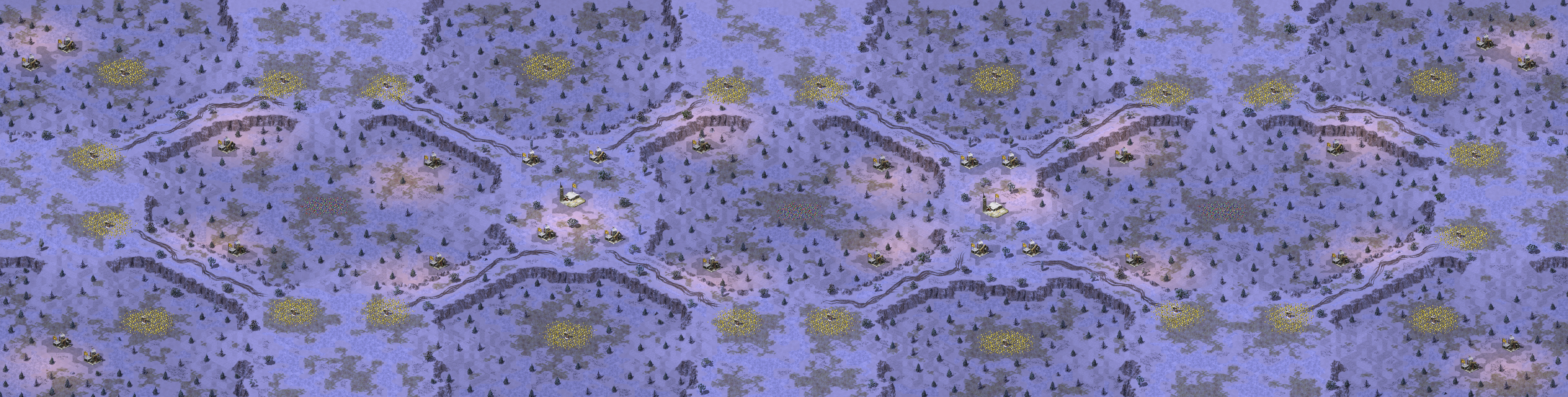 Rendered map: Russian Roulette