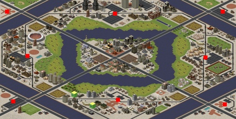 Rendered preview of North Warehouse Ruins