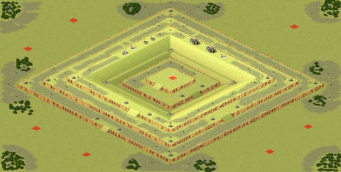 Rendered preview of Pyramid Thrash Yuri
