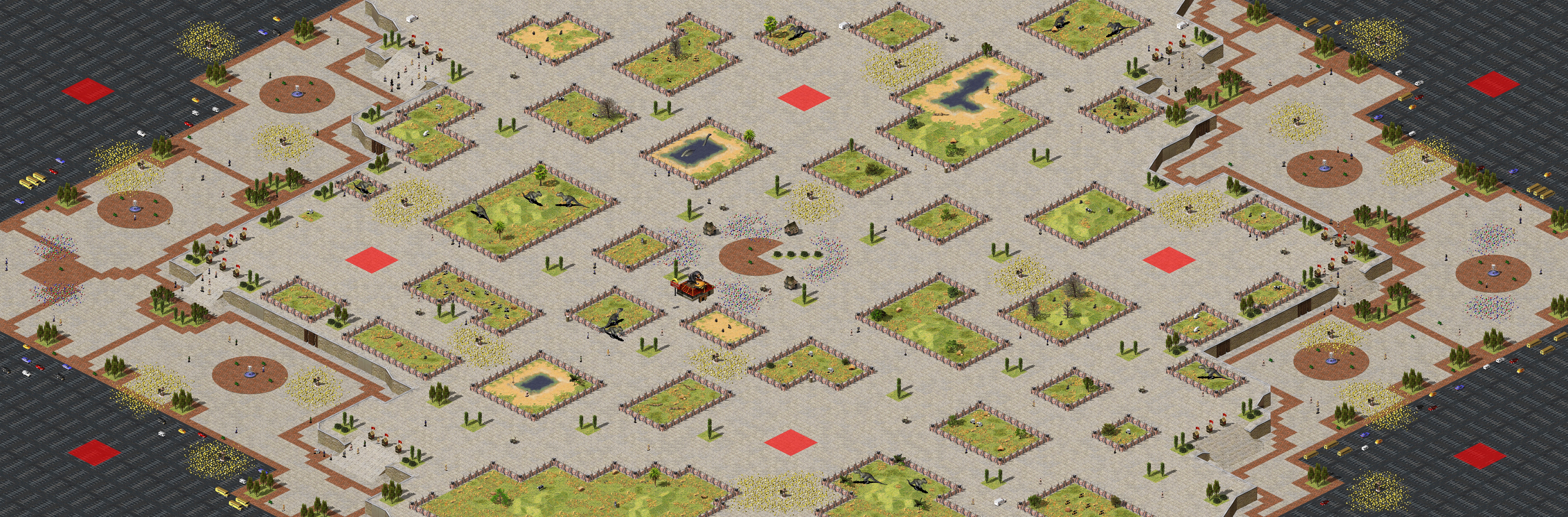 Rendered map: [8] Irvine, California