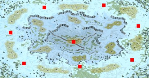 Rendered preview of Golden Auspicious Snow