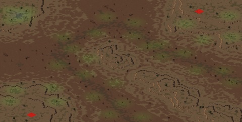 Rendered preview of Red Valley