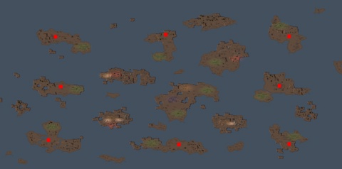 Rendered preview of Perilous Islands