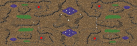 Rendered preview of (4) Barren Wasteland