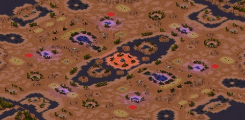 Rendered preview of Red Sun Canyon