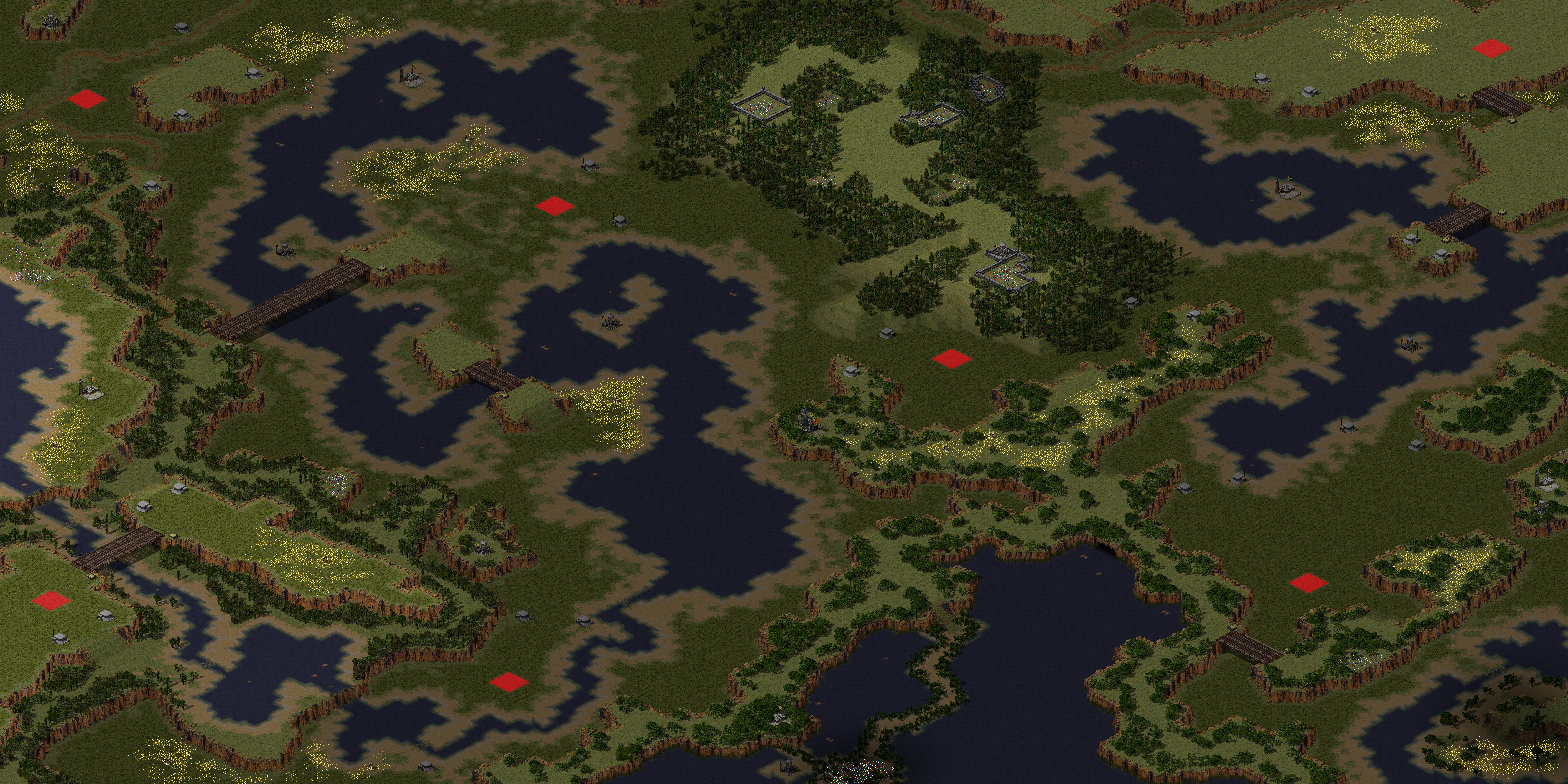 Rendered map: Battle Front JR (3-7)