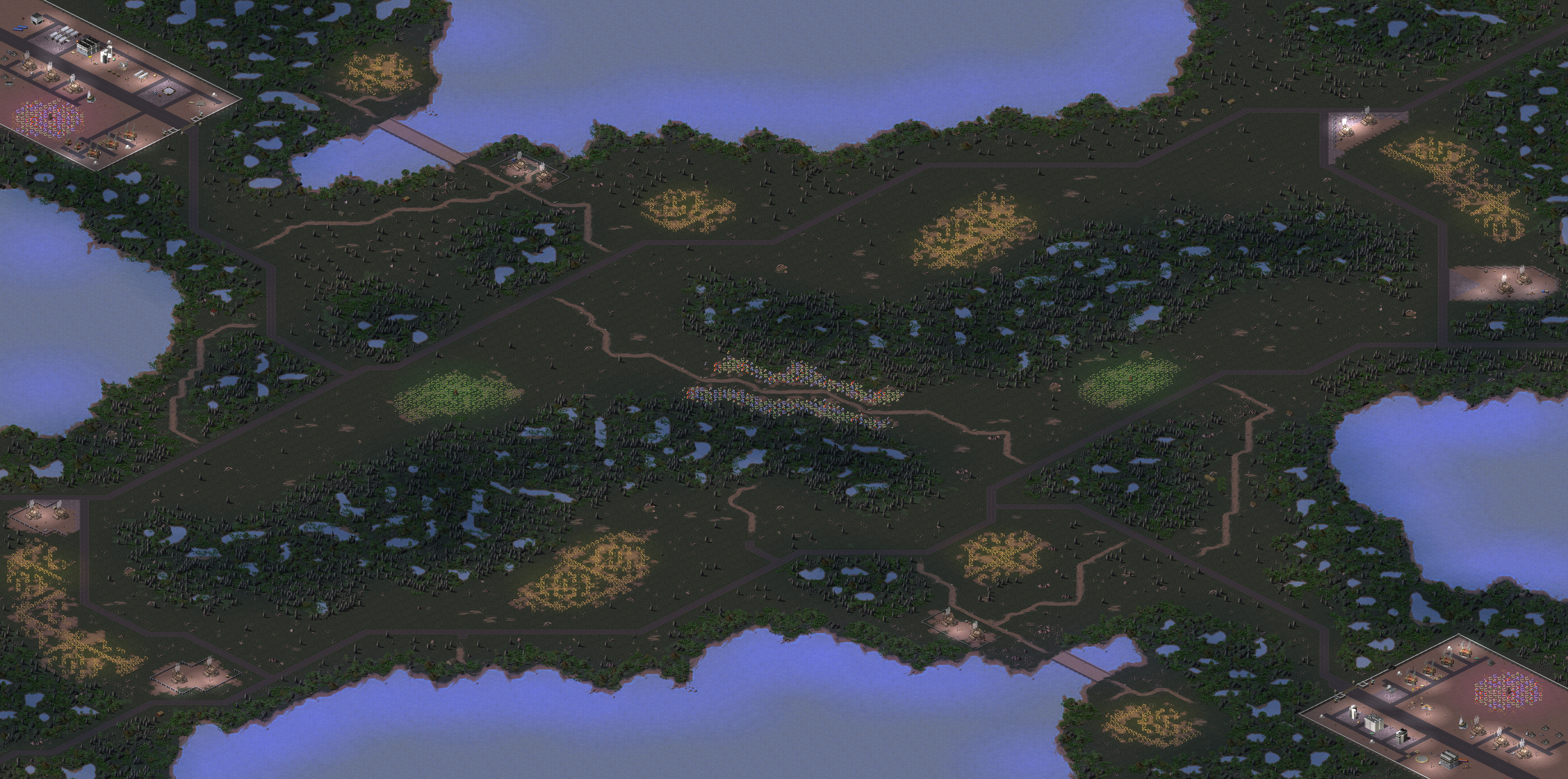 Rendered map: Extreme Marshlands