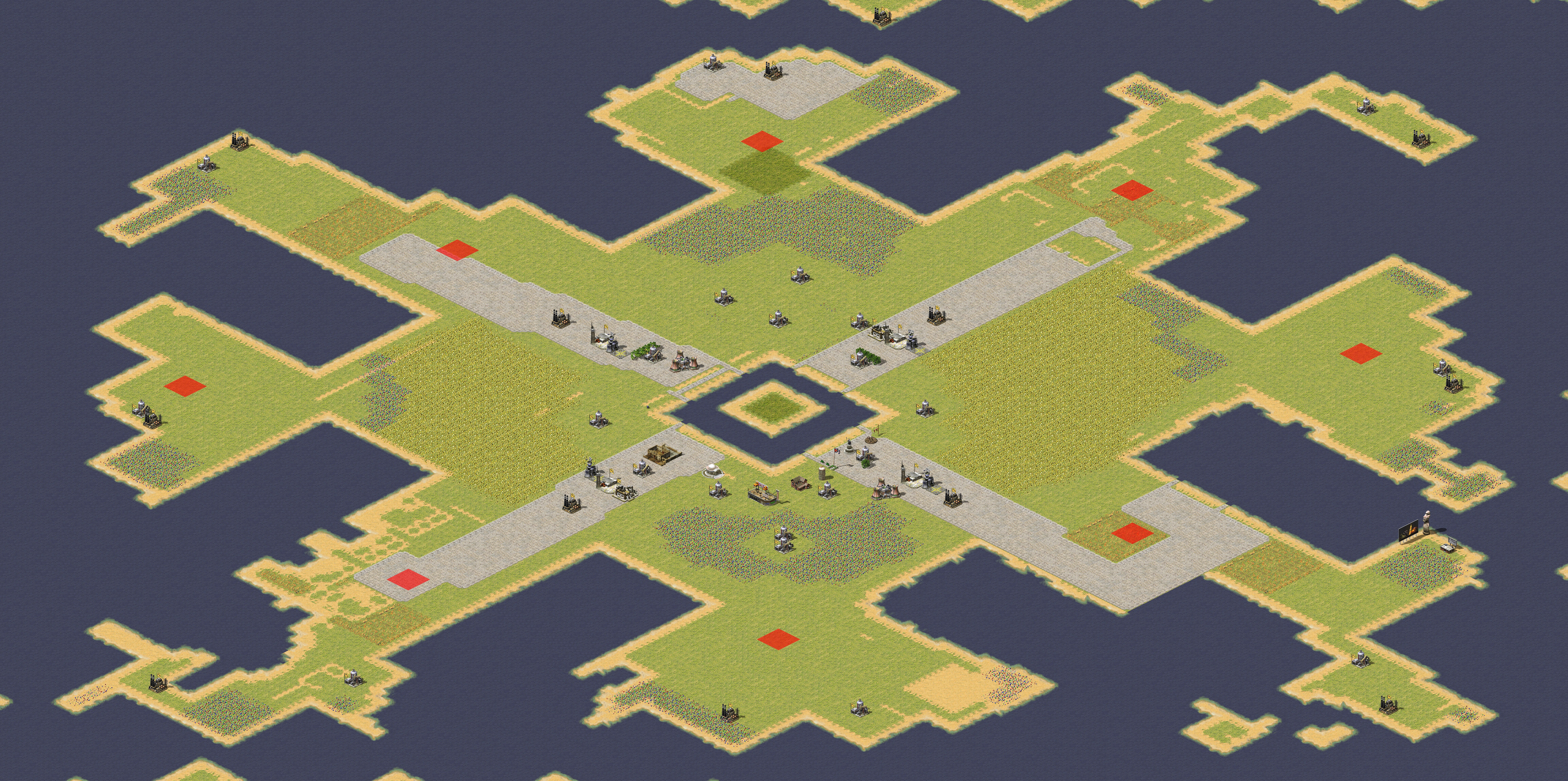 Rendered map: Tank Safe Drive