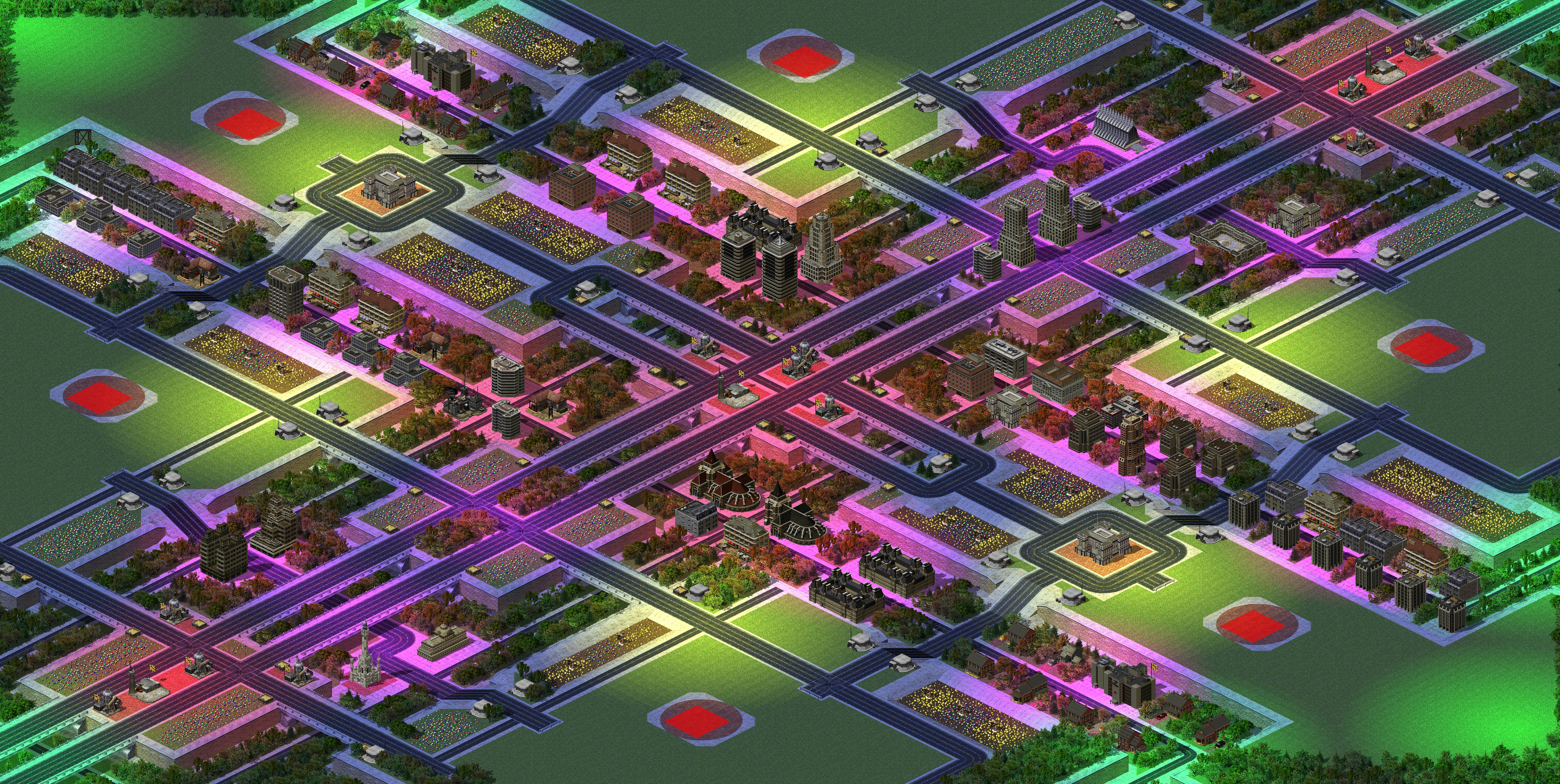 Rendered map: Jacqueline Heights (4-6)