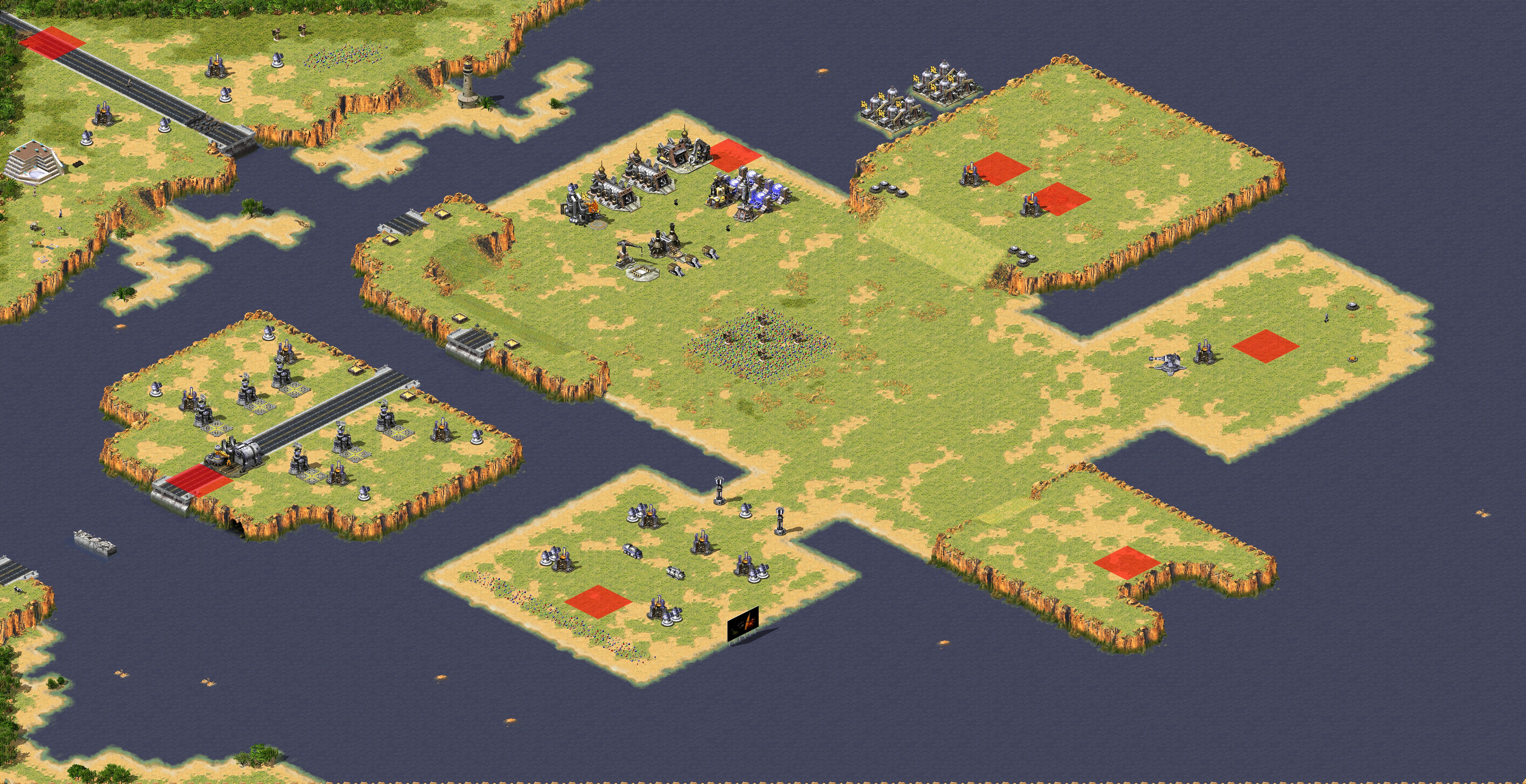 Rendered map: Unfair Patch 17
