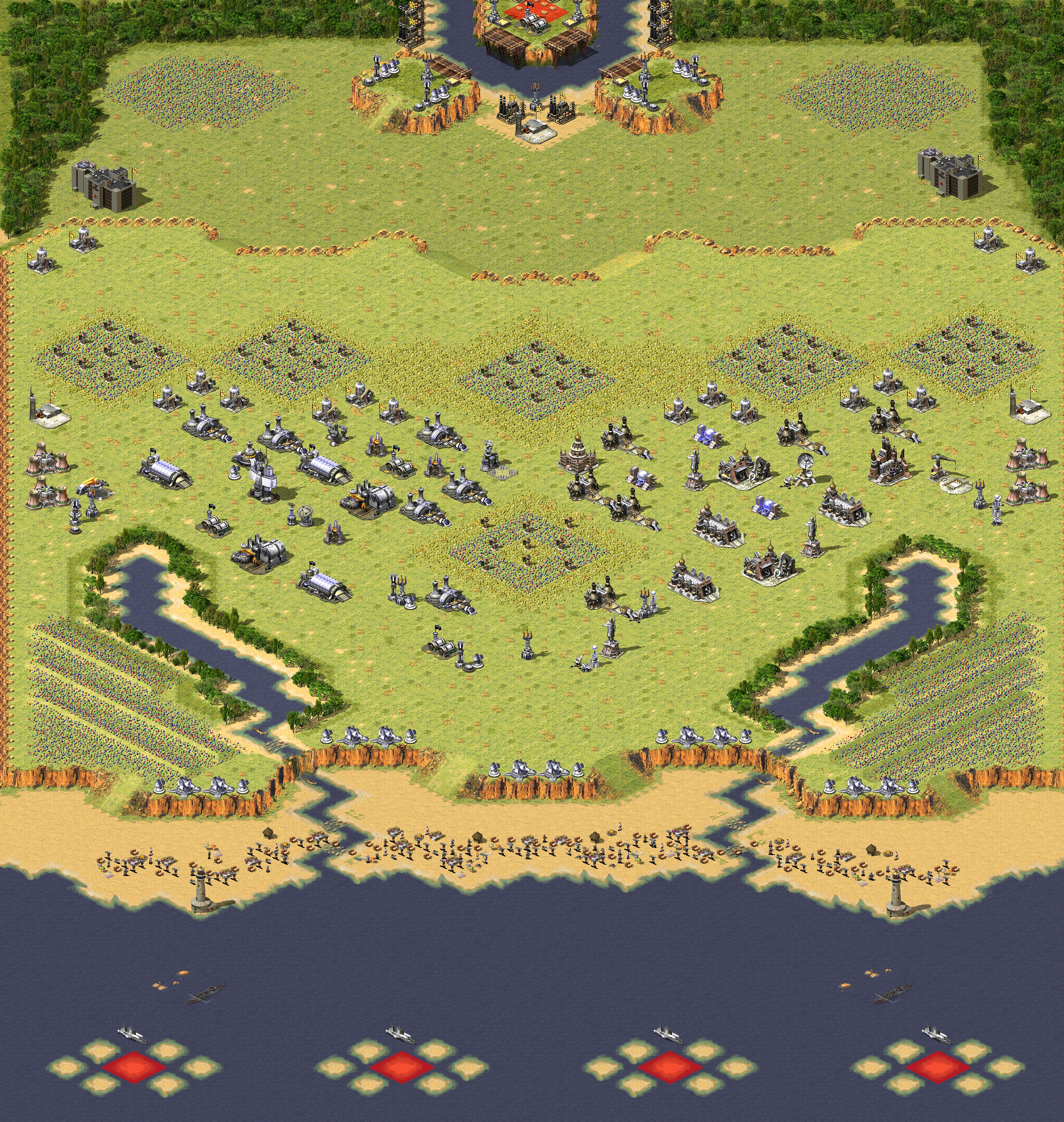 Rendered map: LandRush2.1Survival By:Dctanxman