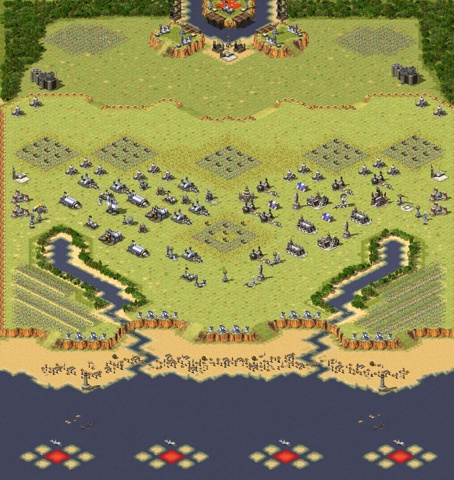 Rendered preview of LandRush2.1Survival By:Dctanxman