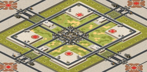 Rendered preview of Tech Center 2